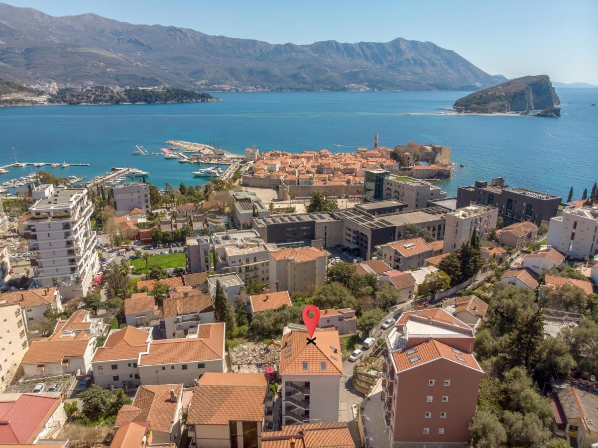 Apartment With A View Budva Exterior foto