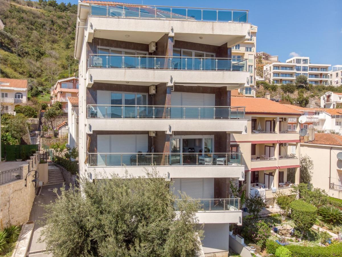 Apartment With A View Budva Exterior foto