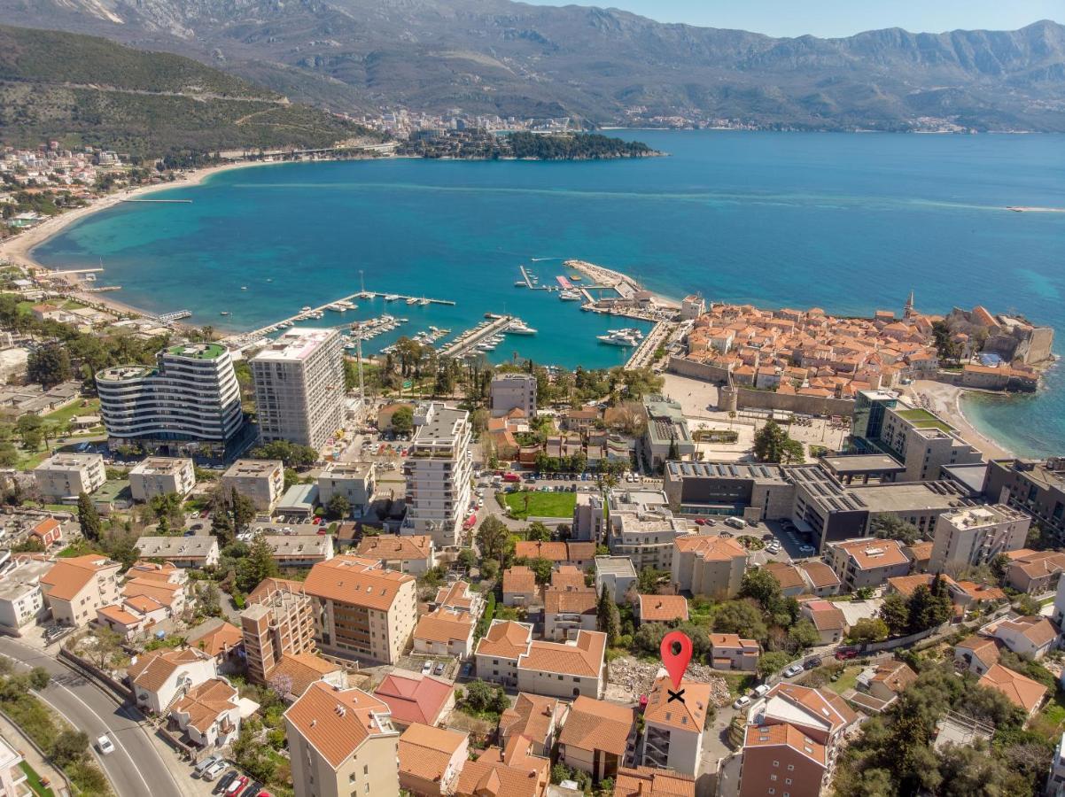 Apartment With A View Budva Exterior foto