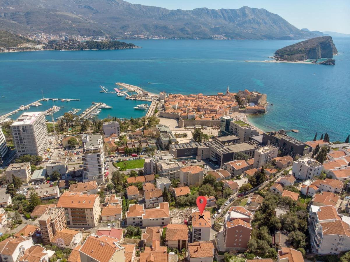 Apartment With A View Budva Exterior foto
