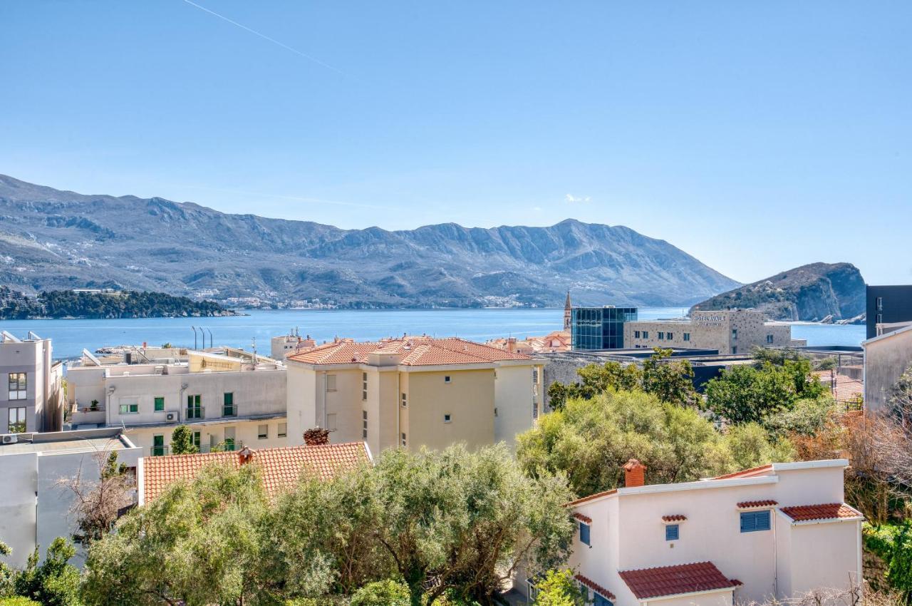 Apartment With A View Budva Exterior foto