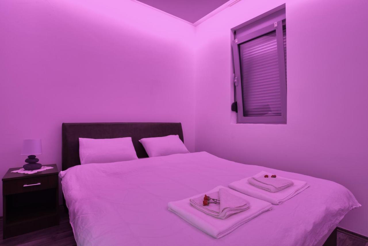 Apartment With A View Budva Exterior foto