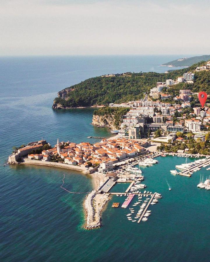 Apartment With A View Budva Exterior foto